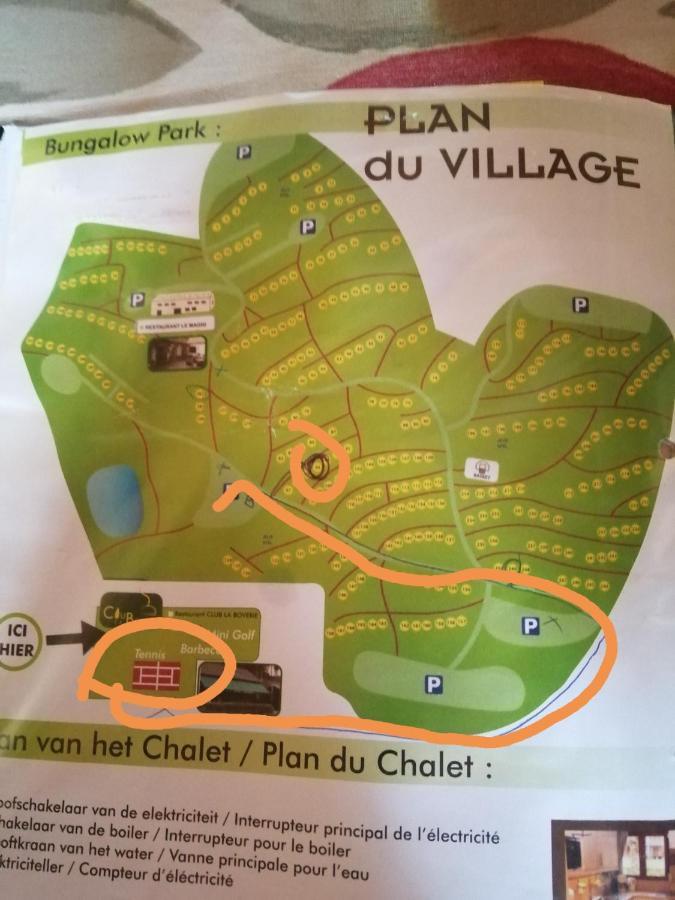 Chalet 94 La Boverie Rendeux Esterno foto